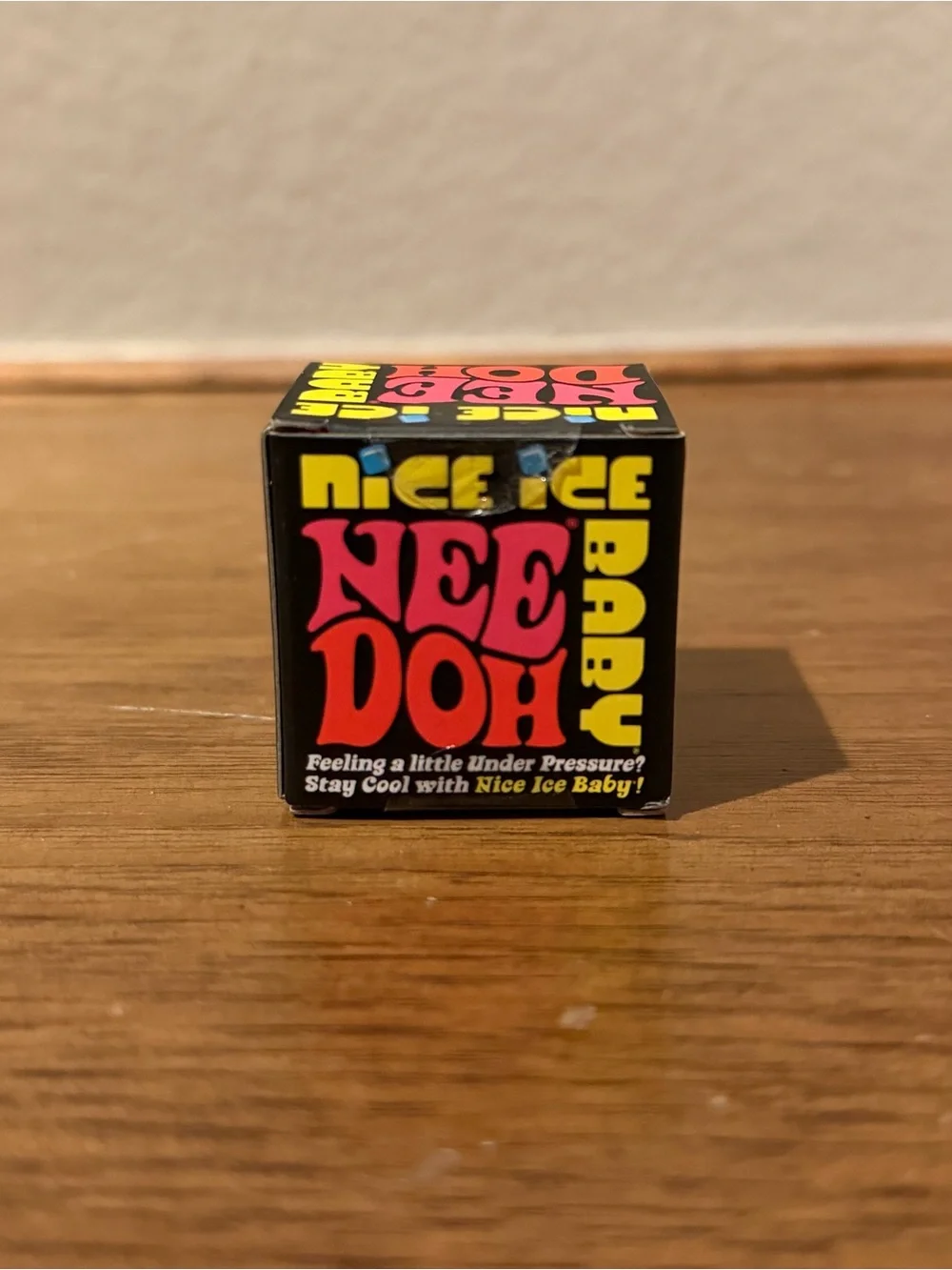 Nee Doh Nice Ice Baby Super Solid Squish - Pink